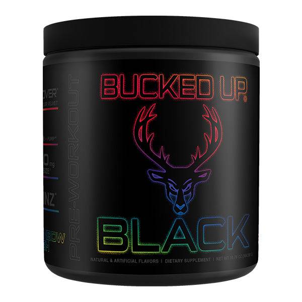 Bucked Up Black - Bemoxie Supplements