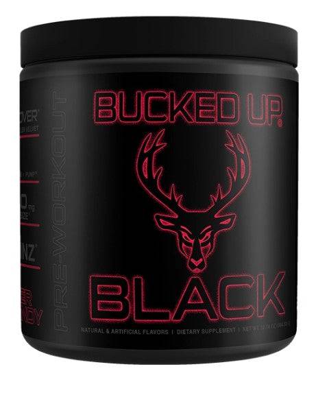 Bucked Up Black - Bemoxie Supplements