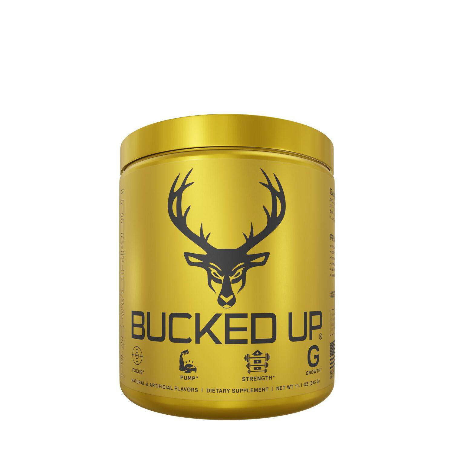 Bucked Up Gold - Limited Edition - Bemoxie Supplements