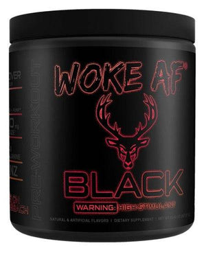 Woke AF Black - Bemoxie Supplements