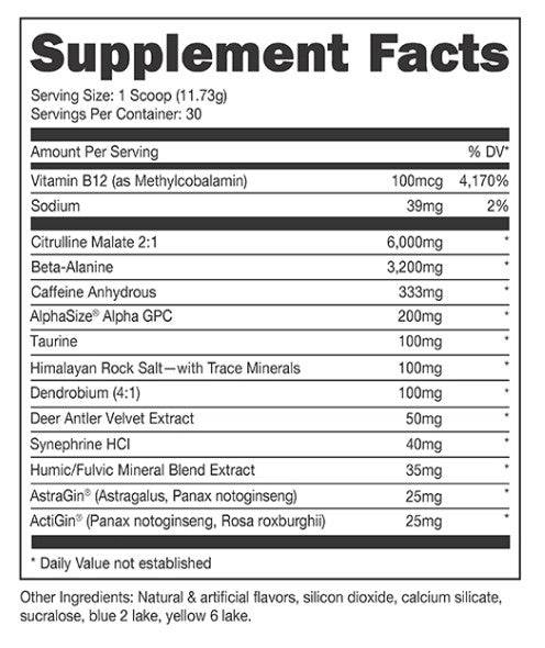 Woke AF Black - Bemoxie Supplements