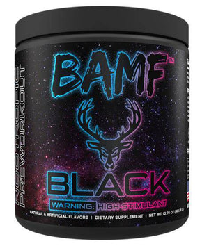 BAMF Black - Bemoxie Supplements