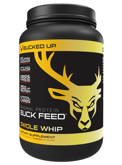 Bucked up original Buck Feed Protein - Bemoxie Supplements