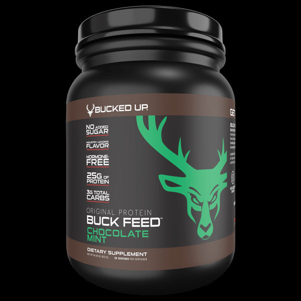 Buck Feed ORIGINAL Protein - Bucked Up