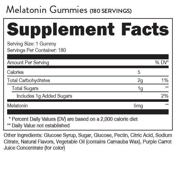 Melatonin Sleep Gummies - Bemoxie Supplements