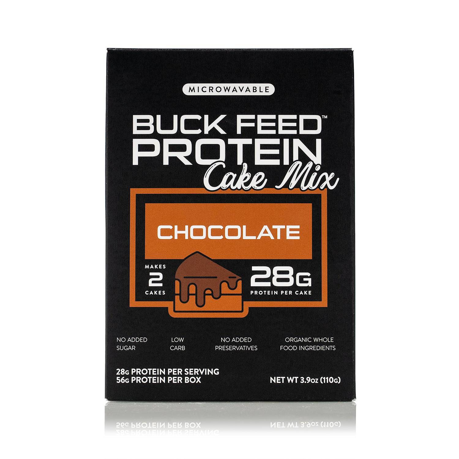 Bucked Up - Original Protein - Buck Feed Chocolate