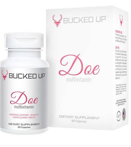 Doe - Full Spectrum Multivitamin - Women (EXP 11/23) - Bemoxie Supplements