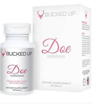 Doe - Full Spectrum Multivitamin - Women (EXP 11/23) - Bemoxie Supplements