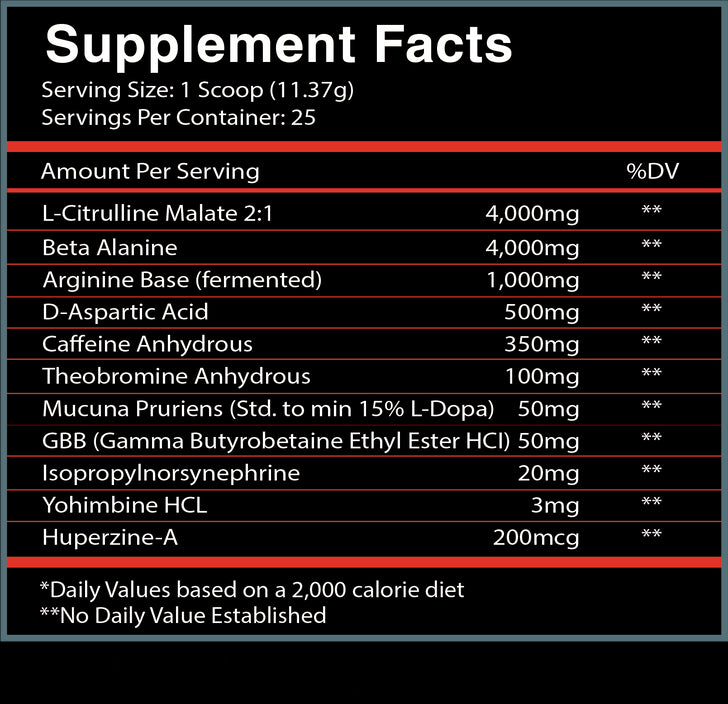 Centurion Labz God of Fire | Thermogenic - Bemoxie Supplements