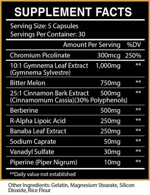Centurion Labz GlycoGod - Glucose Disposal Agent - Bemoxie Supplements