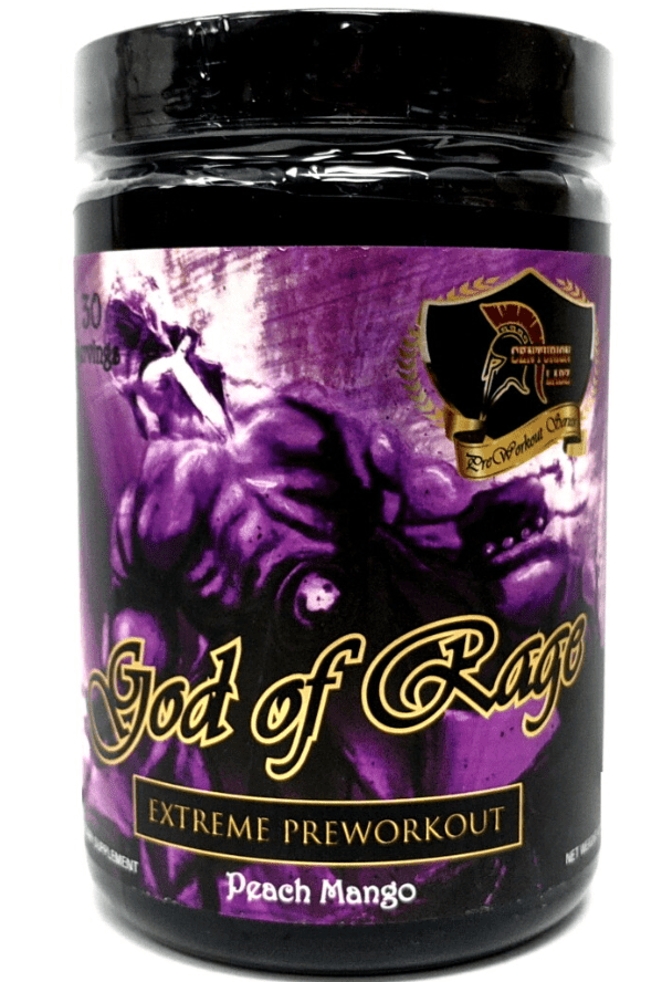 God of Rage Pre Workout