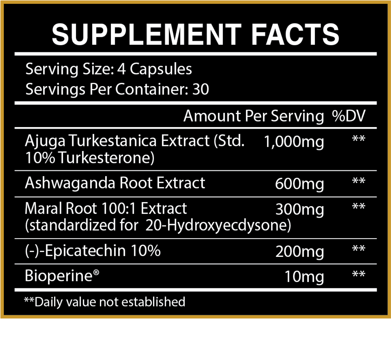 Centurion Labz Turkovar - Bemoxie Supplements