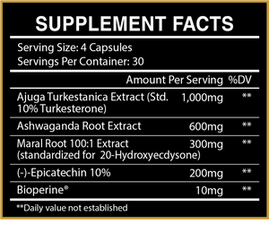 Centurion Labz Turkovar - Bemoxie Supplements