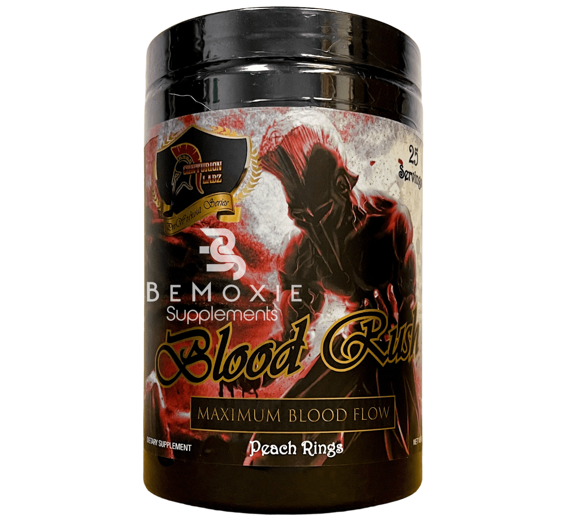 Centurion Labz Blood Rush - Bemoxie Supplements