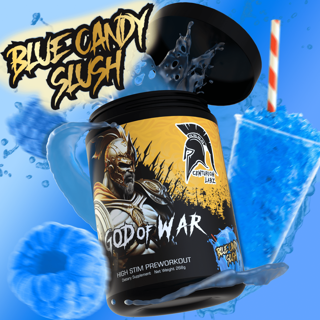 Centurion Labz God of War Pre Workout