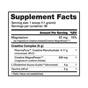 NutraBio CGT Max - Bemoxie Supplements