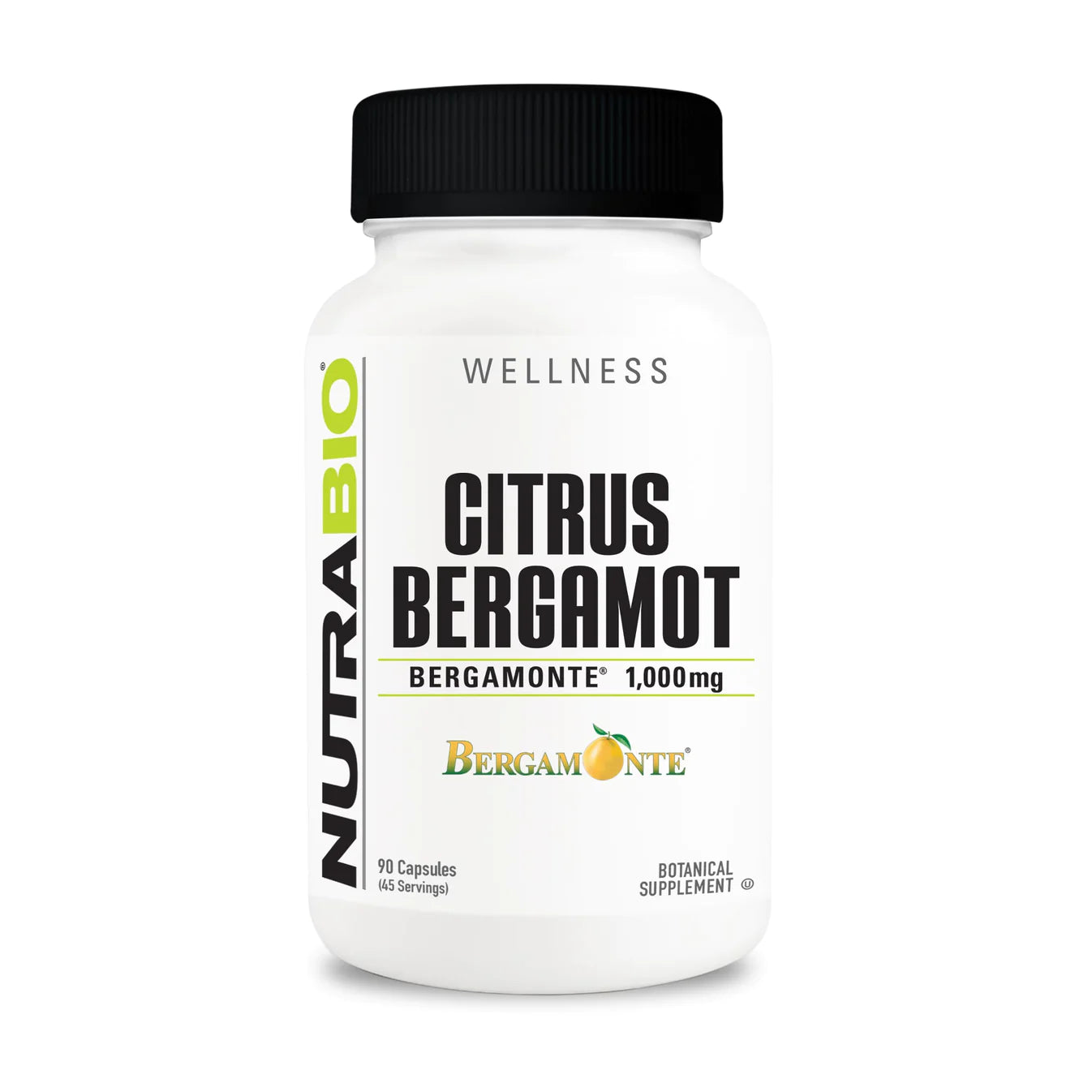 NutraBio Citrus Bergamot - Bemoxie Supplements
