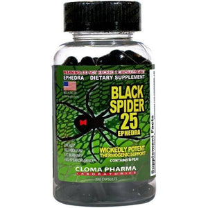 Black Spider - Bemoxie Supplements