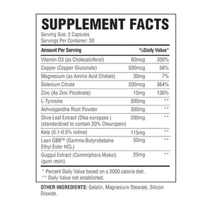 Condemned Labz Thyrogenic - Bemoxie Supplements