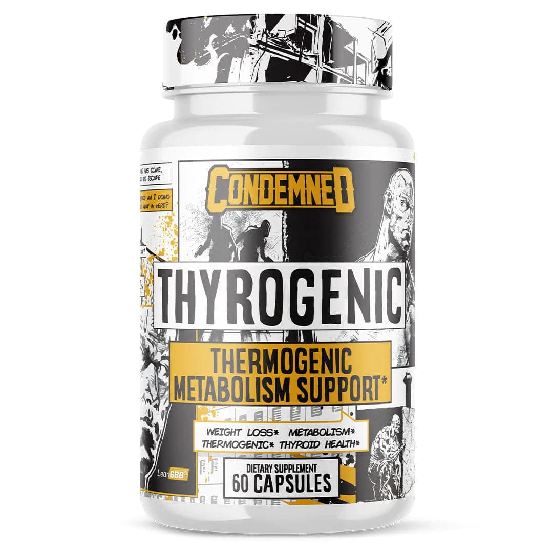 Condemned Labz Thyrogenic - Bemoxie Supplements