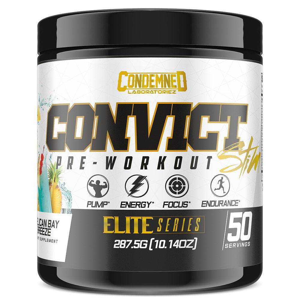 Convict Pre Workout - Bemoxie Supplements