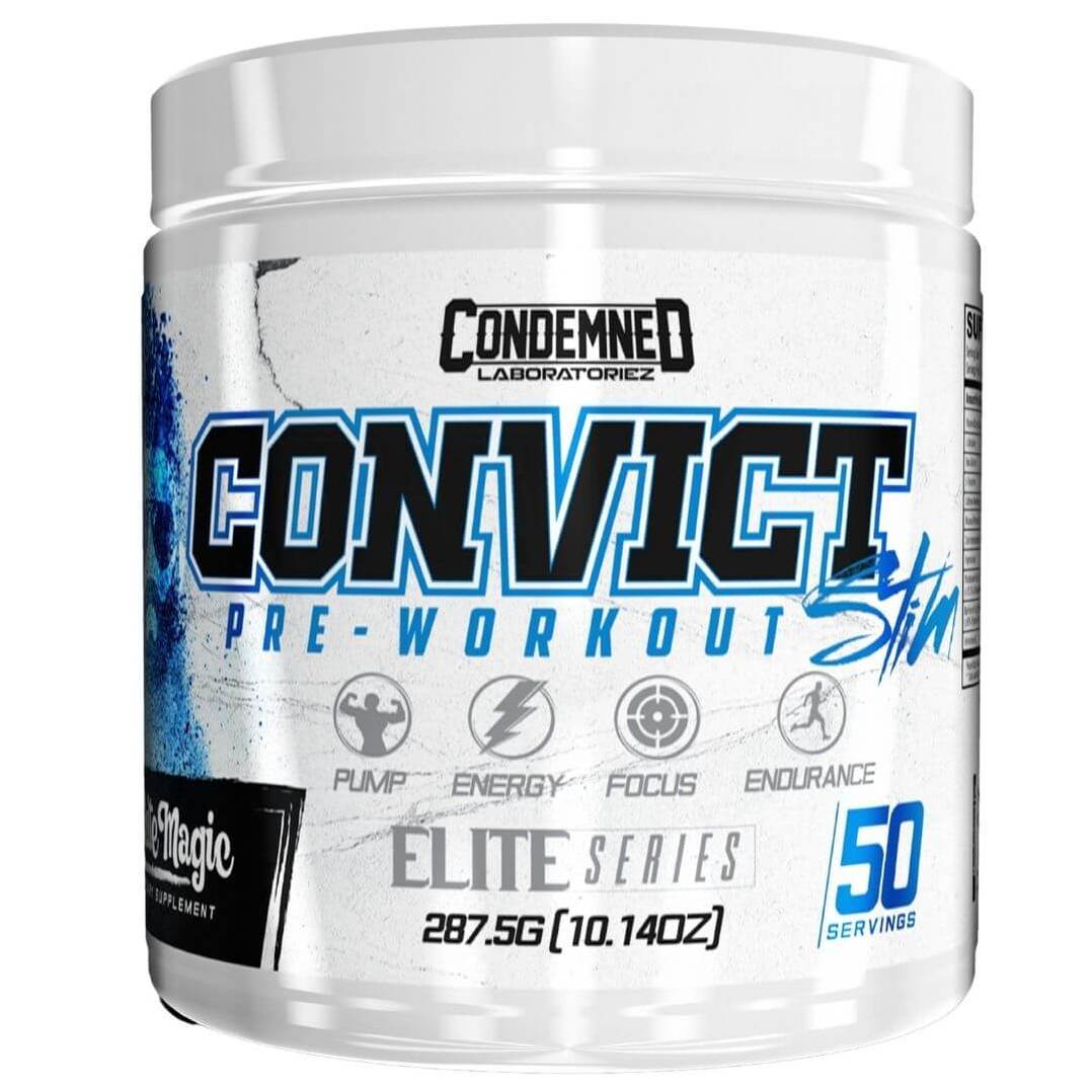 Convict Pre Workout - Bemoxie Supplements