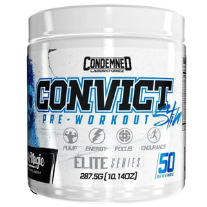 Convict Pre Workout - Bemoxie Supplements