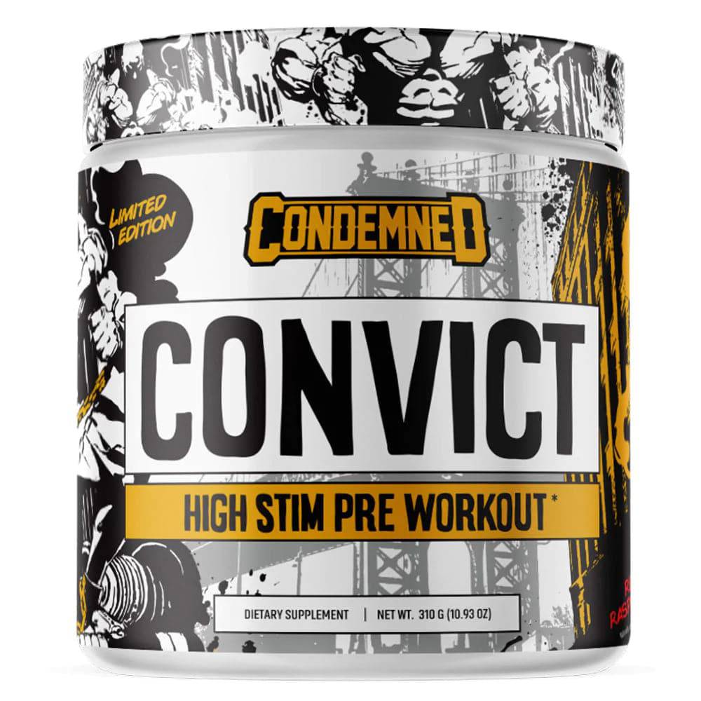 Convict Pre Workout - Bemoxie Supplements