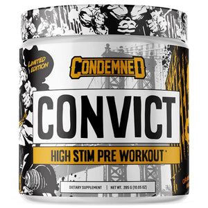 Convict Pre Workout - Bemoxie Supplements