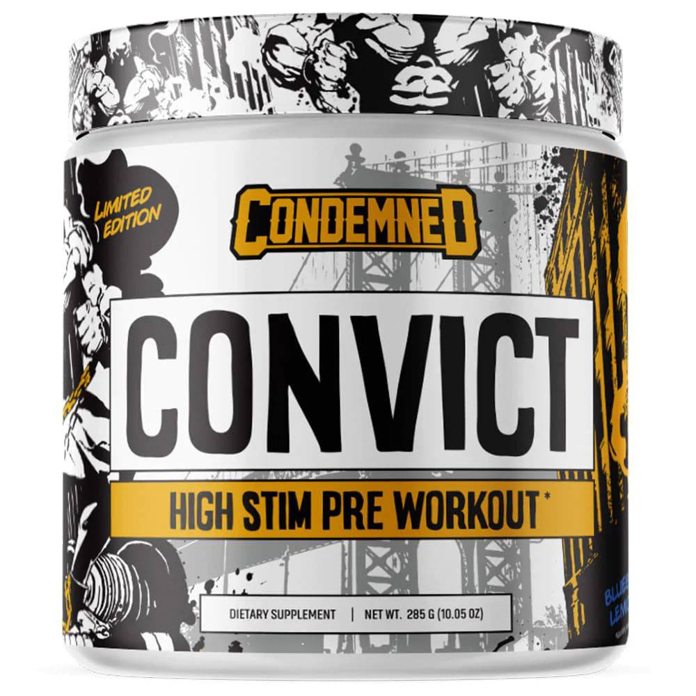 Convict Pre Workout - Bemoxie Supplements