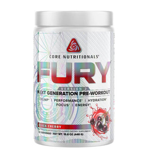 Core Nutritionals Fury V2 Pre workout - Bemoxie Supplements