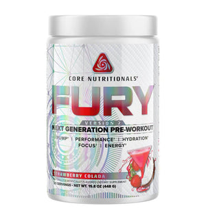 Core Nutritionals Fury V2 Pre workout - Bemoxie Supplements
