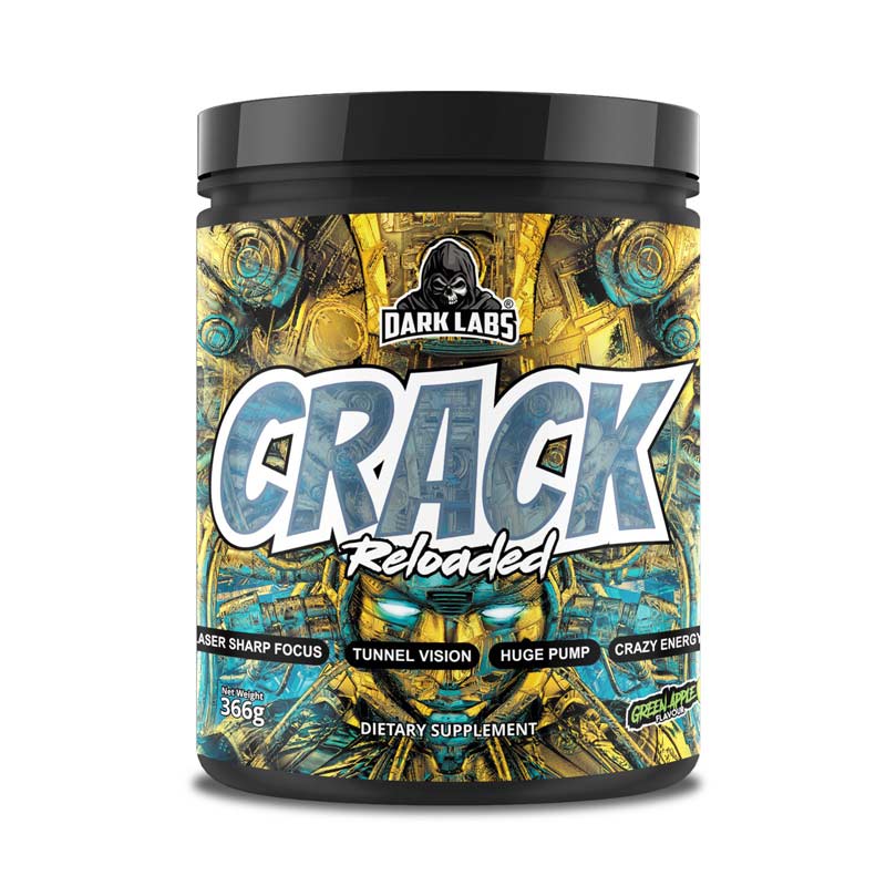 Dark Labs Crack Reloaded Pre Workout - Bemoxie Supplements