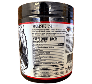 Venom Pre Workout - Bemoxie Supplements