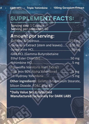 Dark Labs Ripper Fat Burner - Bemoxie Supplements
