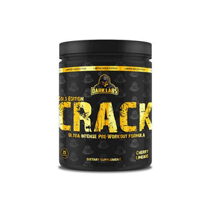 Dark Labs Crack Gold Limited Edition Preworkout - Bemoxie Supplements
