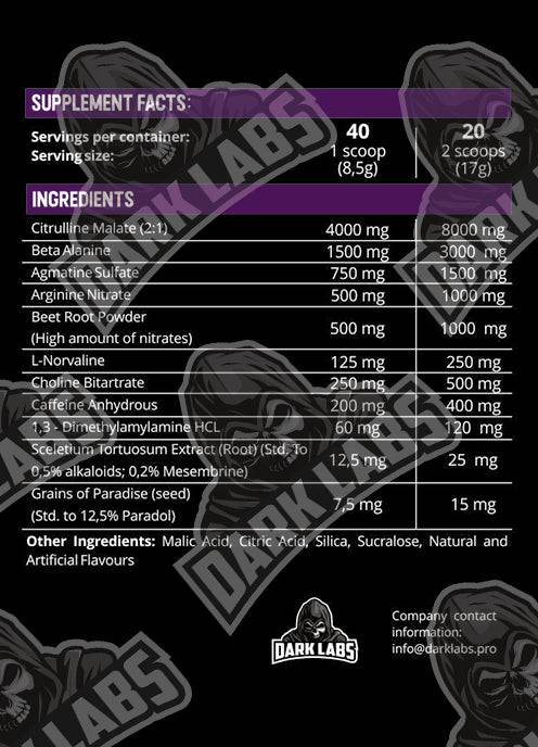 Dark Labs Crack - Bemoxie Supplements