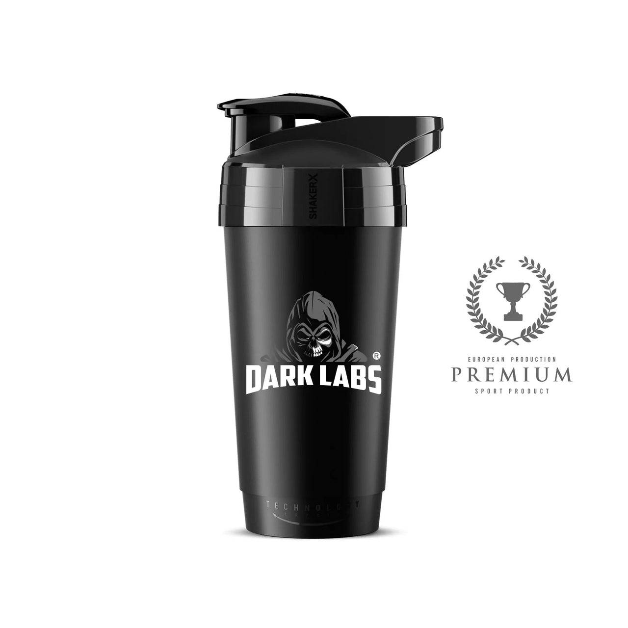 Dark Labs Black Shaker - Bemoxie Supplements