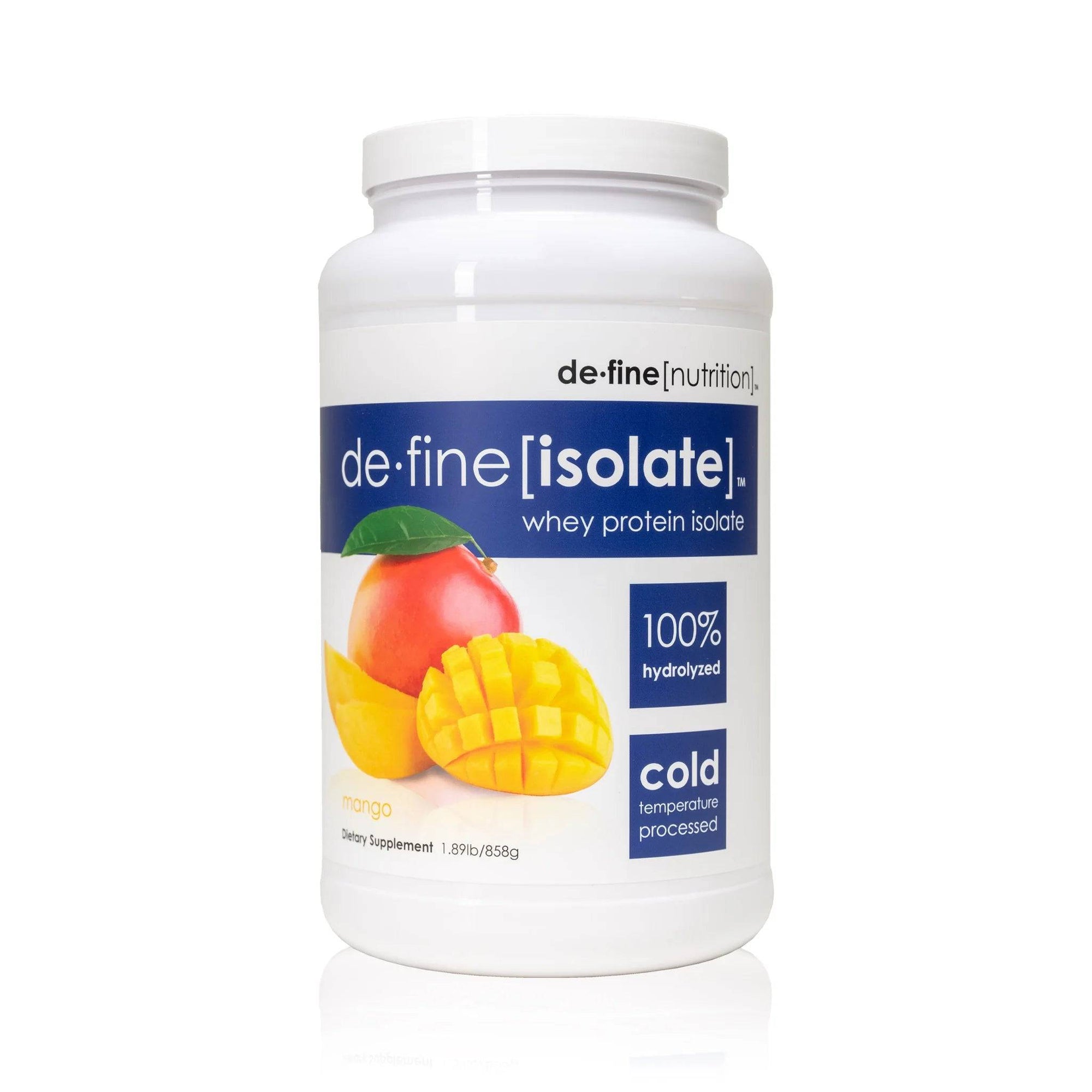 Define Nutrition [Isolate] - Bemoxie Supplements