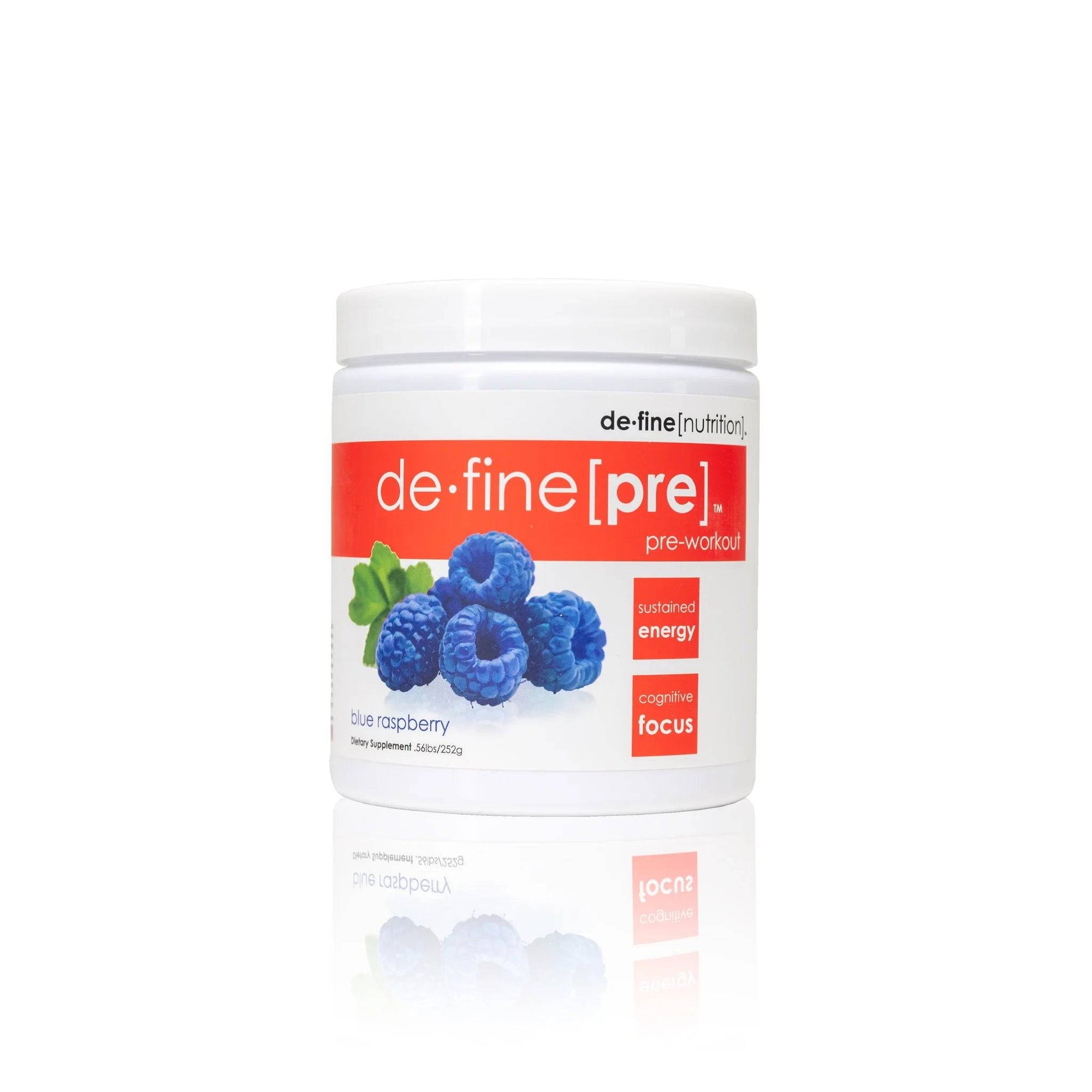 Define Nutrition [ Pre ] - Bemoxie Supplements