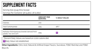 KarBolyn Fuel 2.2lb - Bemoxie Supplements