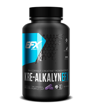 EFX Sports Kre Alkalyn EFX 120 Capsules - Bemoxie Supplements