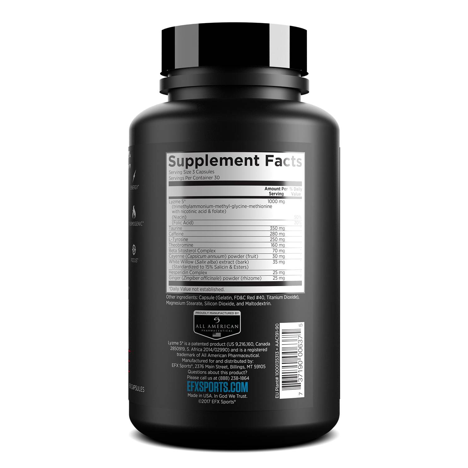 Lean Fix Thermogenic Xtreme - Bemoxie Supplements