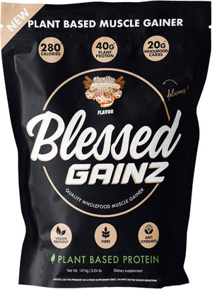 Blessed Gainz Vegan Weight Gainer - Bemoxie Supplements