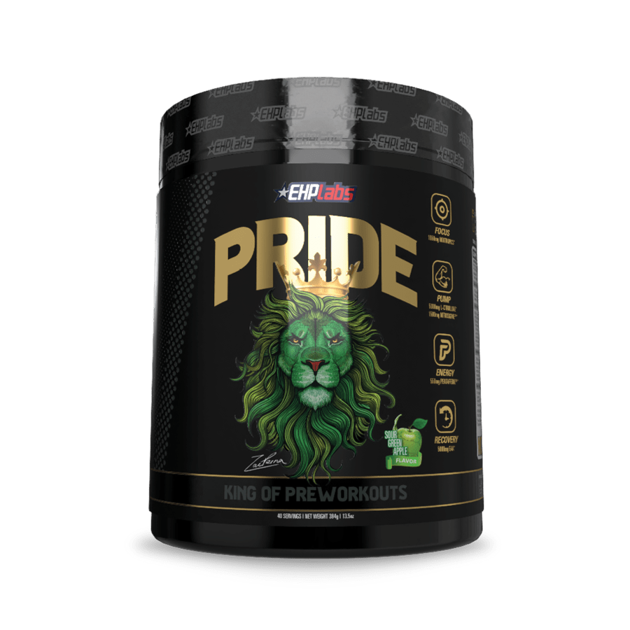 Pride Pre workout - Bemoxie Supplements