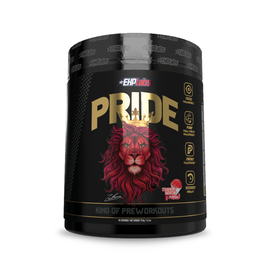 Pride Pre workout - Bemoxie Supplements