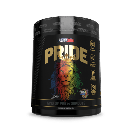 Pride Pre workout - Bemoxie Supplements