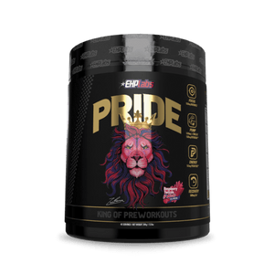 Pride Pre workout - Bemoxie Supplements