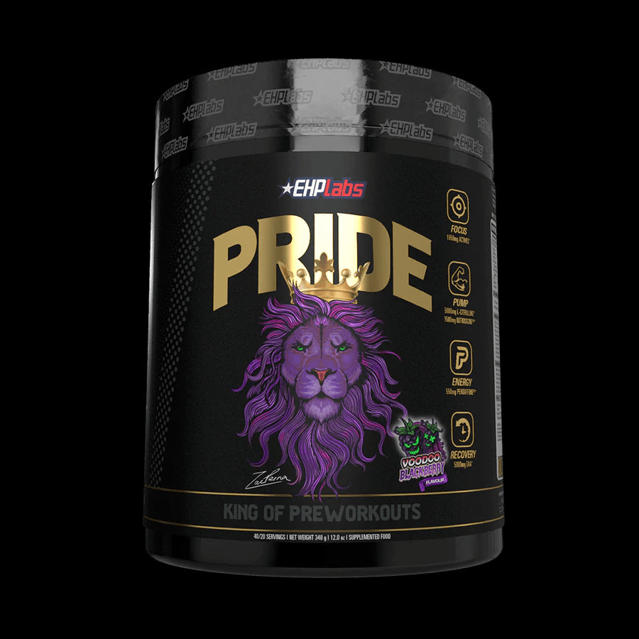 EHP Labs Pride Pre workout - Bemoxie Supplements