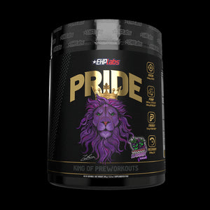 Pride Pre workout - Bemoxie Supplements